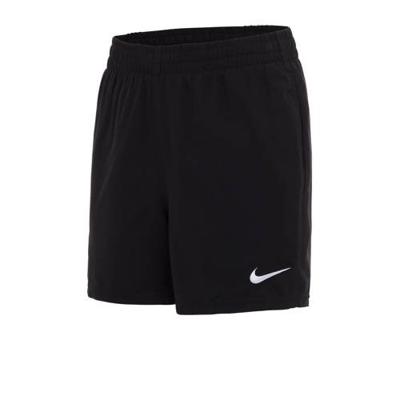 Nike Swim Essentials 4'' Zwembroek Kids Zwart - Maat 128 - Kleur: Zwart | Soccerfanshop