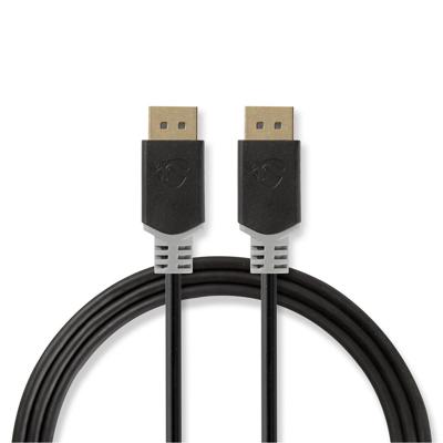 DisplayPort-kabel | DisplayPort male - DisplayPort male | 2,0 m | Antraciet [CCBP37000AT20]