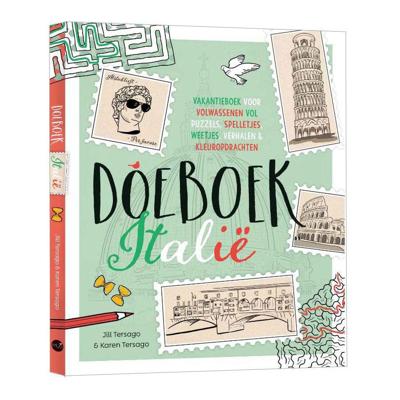 Uitgeverij Kluitman Doeboek italie Uitgeverij Kluitman Doeboek italie