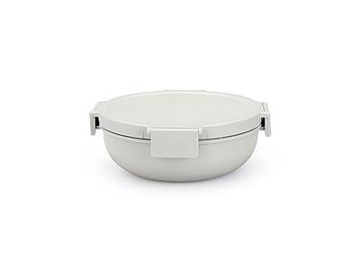 Brabantia saladebak 1,3L Light Grey