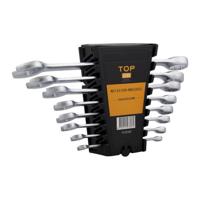 Topgear 8 x steek-ringsleutels matt finish - thumbnail