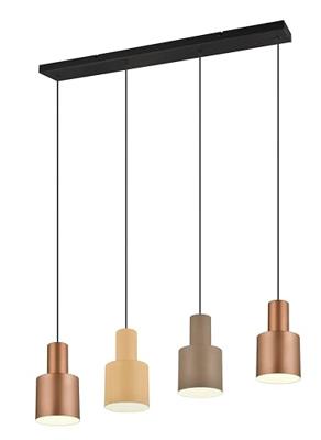 Trio Design hanglampAgudo 4-lichts - 319400417