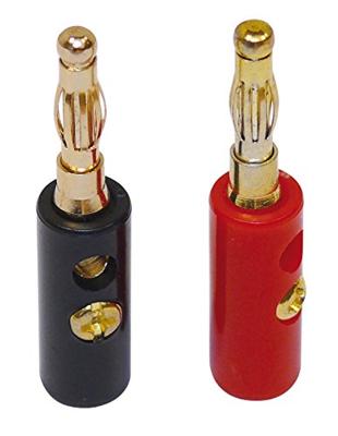 Audio Dynavox Banaanstekker set