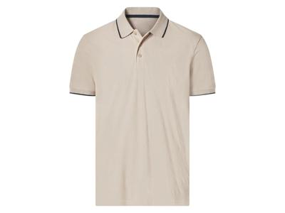 esmara Men Heren polo (Beige, M (48/50))