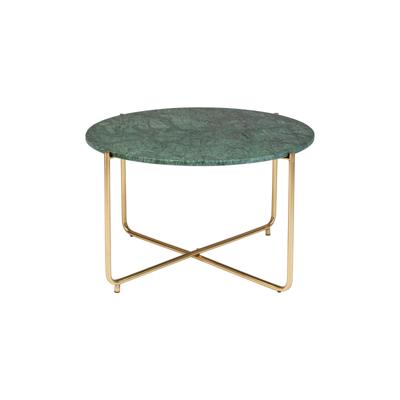 ZILT Salontafel 'Timpa' 70cm, groen marmer ZILT Salontafel 'Timpa' 70cm, groen marmer