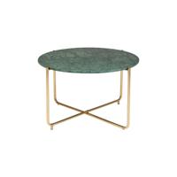 ZILT Salontafel 'Timpa' 70cm, groen marmer - thumbnail