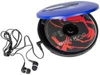 Reflexion PCD520MF/BL Discman CD, CD-R, CD-RW, MP3 Blauw - thumbnail