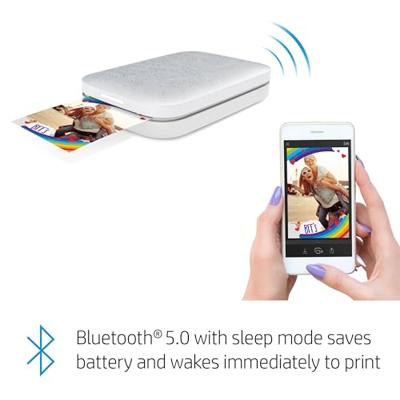 HP Sprocket White/Luna