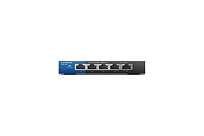 Linksys Unmanaged Gigabit Switch 5-Port