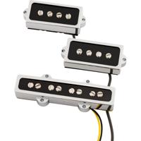 Fender Cobalt Chrome P/J Bass Pickup Set basgitaarelementen (set van 2) - thumbnail
