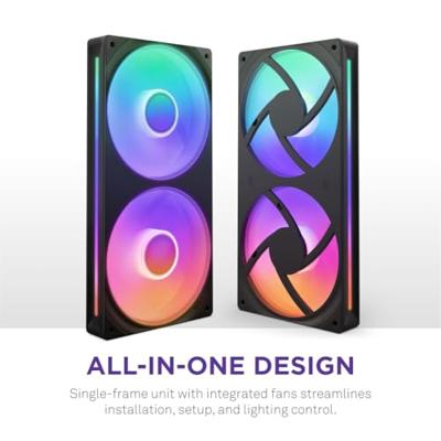 NZXT F240 RGB Core - Black NZXT F240 RGB Core - Black