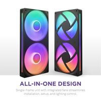 NZXT F240 RGB Core - Black - thumbnail
