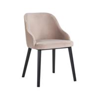 Richmond Eetkamerstoel 'Twiggy' Velvet, kleur Khaki - thumbnail