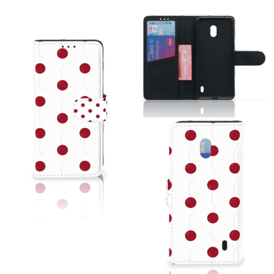 Nokia 2.2 Book Cover Cherries