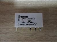 Finder 34.51.7.024.5000 Printrelais 24 V/DC 6 A 1x wisselcontact 1 stuk(s) - thumbnail