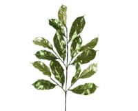 Kerst tak 75 cm groen met glans - thumbnail