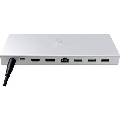 Razer USB 4 Dock Zilver Razer USB 4 Dock Zilver