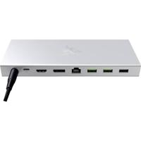 Razer USB 4 Dock Zilver - thumbnail