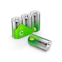 GP Super C batterij (baby) Alkaline 1.5 V 4 stuk(s) - thumbnail