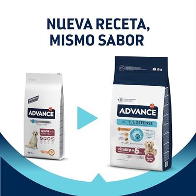 ADVANCE MAXI SENIOR 12 KG - thumbnail