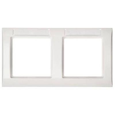 ELSO frame 264214 2-voudig horizontaal JOY zuiver wit 1 stuk(s)