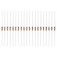 Quadrios 2109P137 2109P137 Koolfilmweerstand assortiment Axiaal bedraad 800 stuk(s) - thumbnail