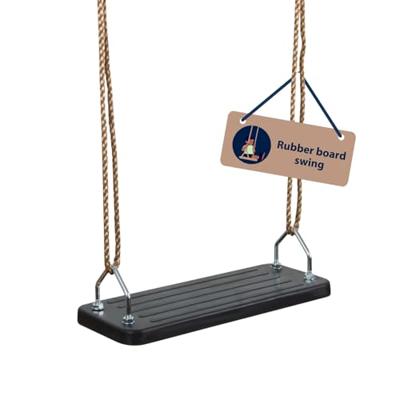 Hudora rubberen schommel zwart