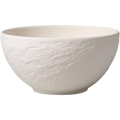 Villeroy & Boch Manufacture Rock Blanc Schaaltje porselein 0,6 l Villeroy & Boch Manufacture Rock Blanc Schaaltje porselein 0,6 l