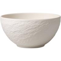 Villeroy & Boch Manufacture Rock Blanc Schaaltje porselein 0,6 l - thumbnail
