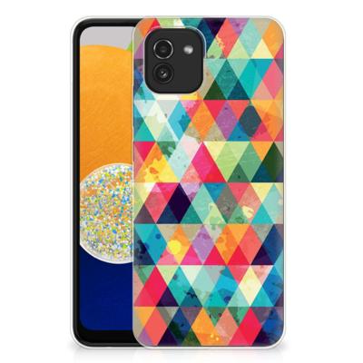 Samsung Galaxy A03 | TPU bumper | Geruit Samsung Galaxy A03 | TPU bumper | Geruit