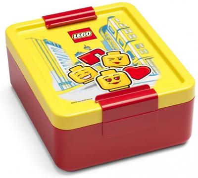LEGO® Lunchbox Girls Geel / Rood