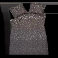 Vandyck Vandyck Calm Flower 1-persoons (140x200/220) off black - thumbnail