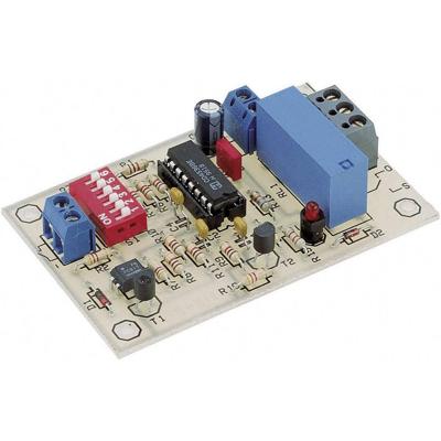 Conrad Components 115975 Timer Bouwpakket 9 V/DC, 12 V/DC 0.0084 s - 19.5 h Conrad Components 115975 Timer Bouwpakket 9 V/DC, 12 V/DC 0.0084 s - 19.5 h