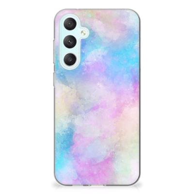 Smartphone hoesje Samsung Galaxy S23 FE Watercolor Light