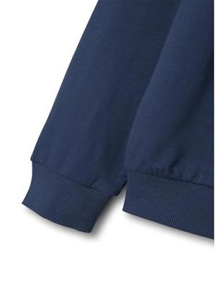 Name it winter sweater jongens - blauw - relaxed fit - NkmOrville