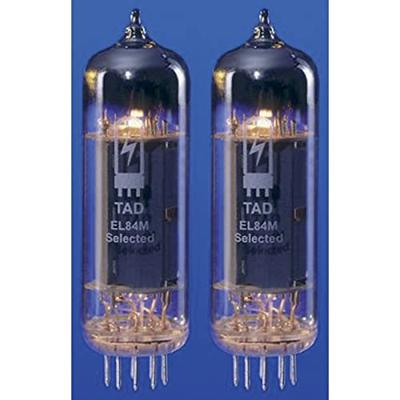 Tube Amp Doctor EL84M Premium Matched Duet eindversterkerbuizen (set van 2) Tube Amp Doctor EL84M Premium Matched Duet eindversterkerbuizen (set van 2)