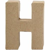 Creativ Company Letter papier-maché - h, 10cm - thumbnail