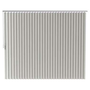 Fenstr lamellen PVC - grijs (20217) - Leen Bakker