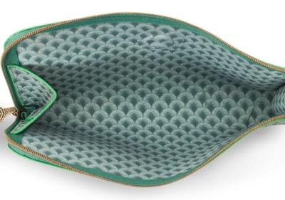 Pip Studio Pip Cosmetic Zipper Pouch Suki Green 21x12.5cm