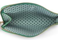 Pip Studio Pip Cosmetic Zipper Pouch Suki Green 21x12.5cm - thumbnail