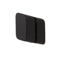 Douchedeurknop Dubbelzijdig Geesa Shift Zwart - thumbnail