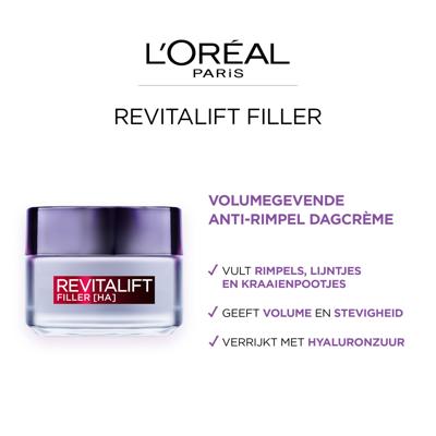 L'Oreal Paris Revitalift filler dagcreme 50 Milliliter