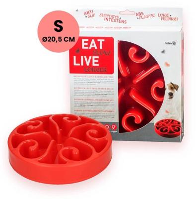 Eat Slow Live Longer Original Red S