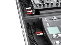 Omnitronic DIGI-1 flightcase 2x CD 1x 12 inch mixer - thumbnail
