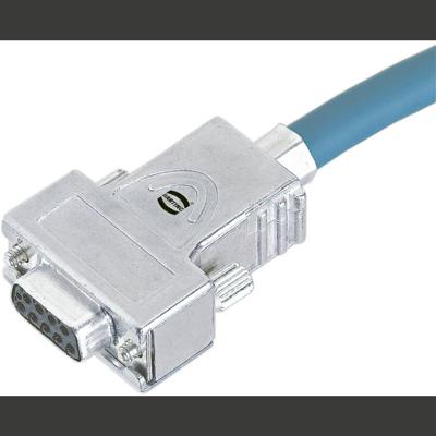 HARTING 61 03 001 0010 61030010010 Schaalbehuizing Tinspuitgiet 1 stuk(s)