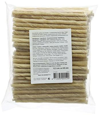 DeliSnacks thai kauwstaafjes hondensnack - 100 stuks - 4/6 mm - thumbnail