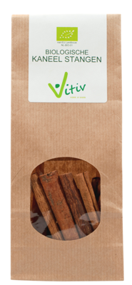 Vitiv Biologische Kaneel Stangen Vitiv Biologische Kaneel Stangen
