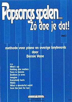 EMC Popsongs spelen 2 - Bernie Vane lesboek EMC Popsongs spelen 2 - Bernie Vane lesboek