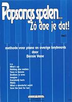 EMC Popsongs spelen 2 - Bernie Vane lesboek - thumbnail