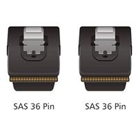 DeLOCK Mini SAS SFF-8087 > Mini SAS SFF-8087 kabel - thumbnail